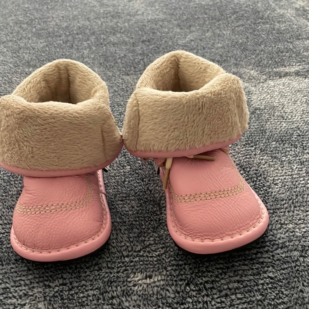 Jack and Lily Leather soft sole loafer shoe